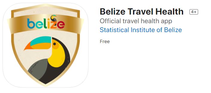 The Belize Travel Health App Now Available Mybelizenet
