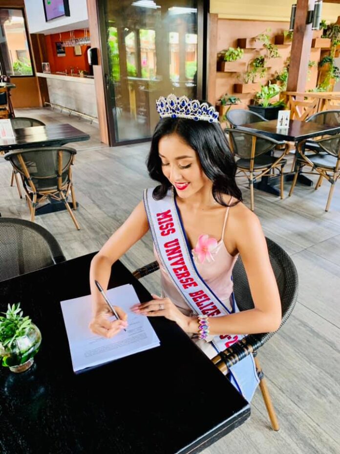 Ode to the Belize Beauty Queen